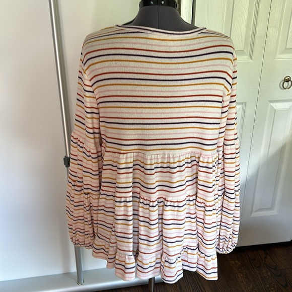 ALTARD STATE long sleeve swing top Size L - Picture 2 of 9